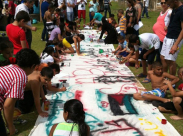 بالصور: أهالي من اللد والرملة في زيارة تواصل مع مجدل عسقلان